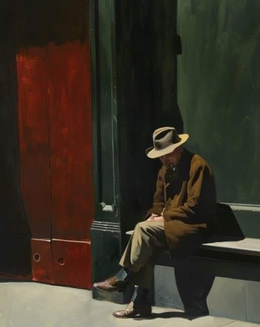 LA Solitude: A Captivating Piece by Edward Hopper