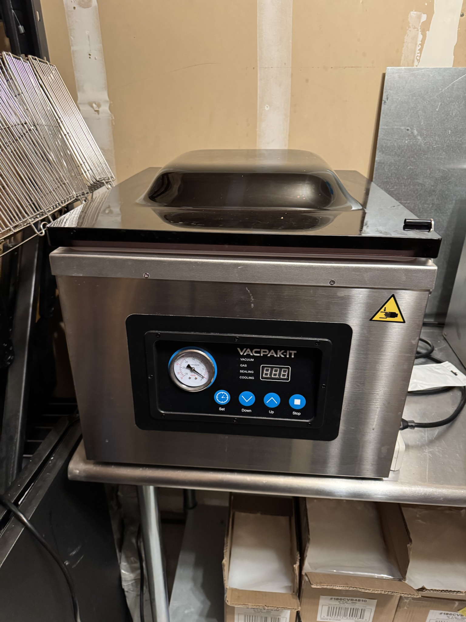 Meet my trusty vacuum sealer!