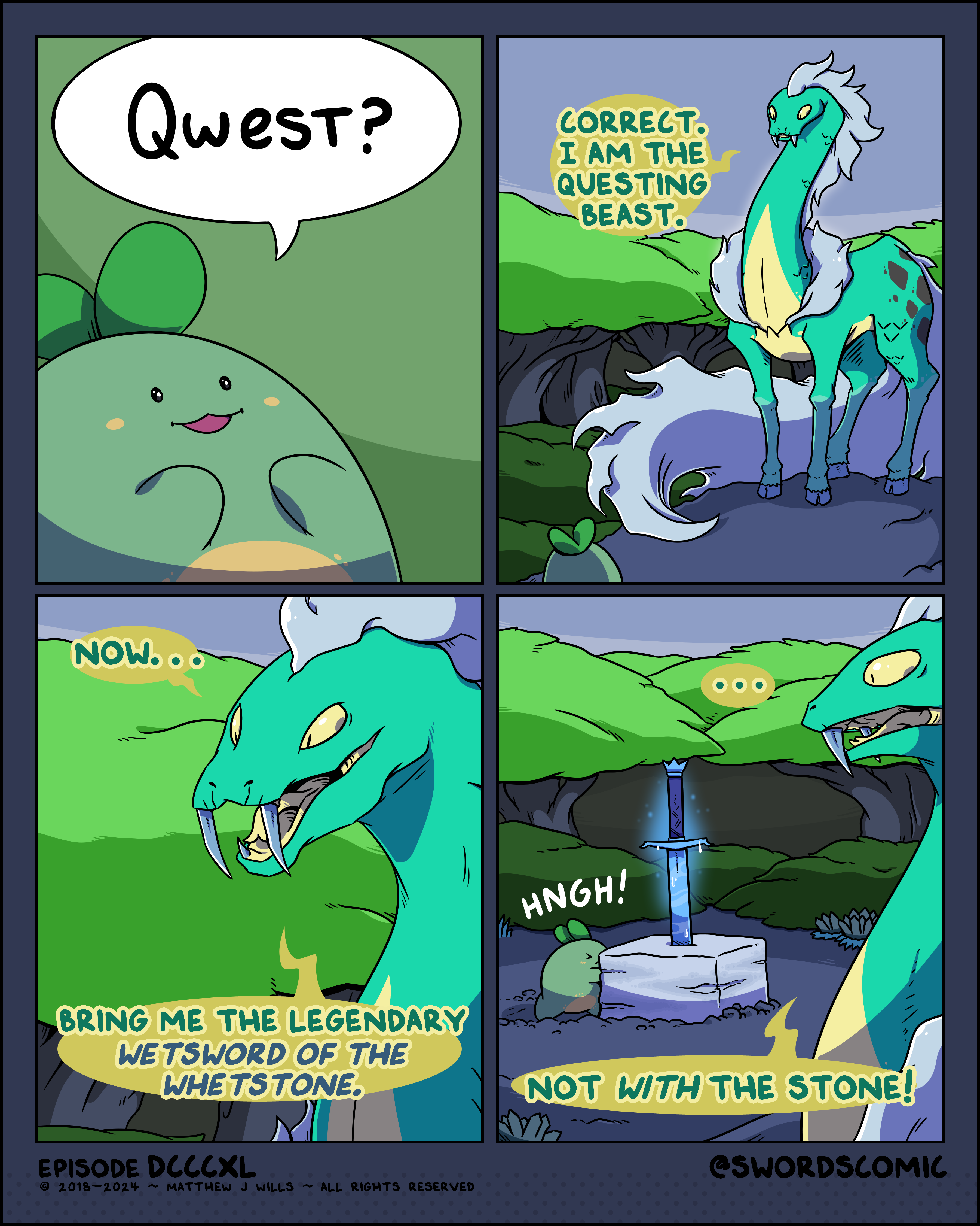 Epic Showdown: The Power of Swords
