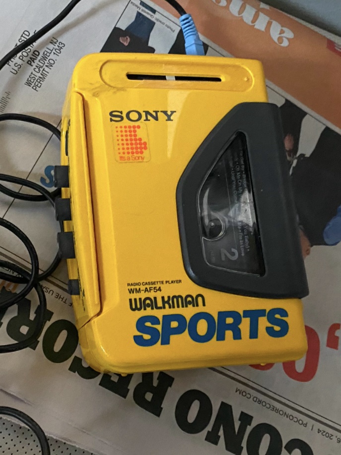 Nostalgia Alert: The Sony Walkman Sports Edition