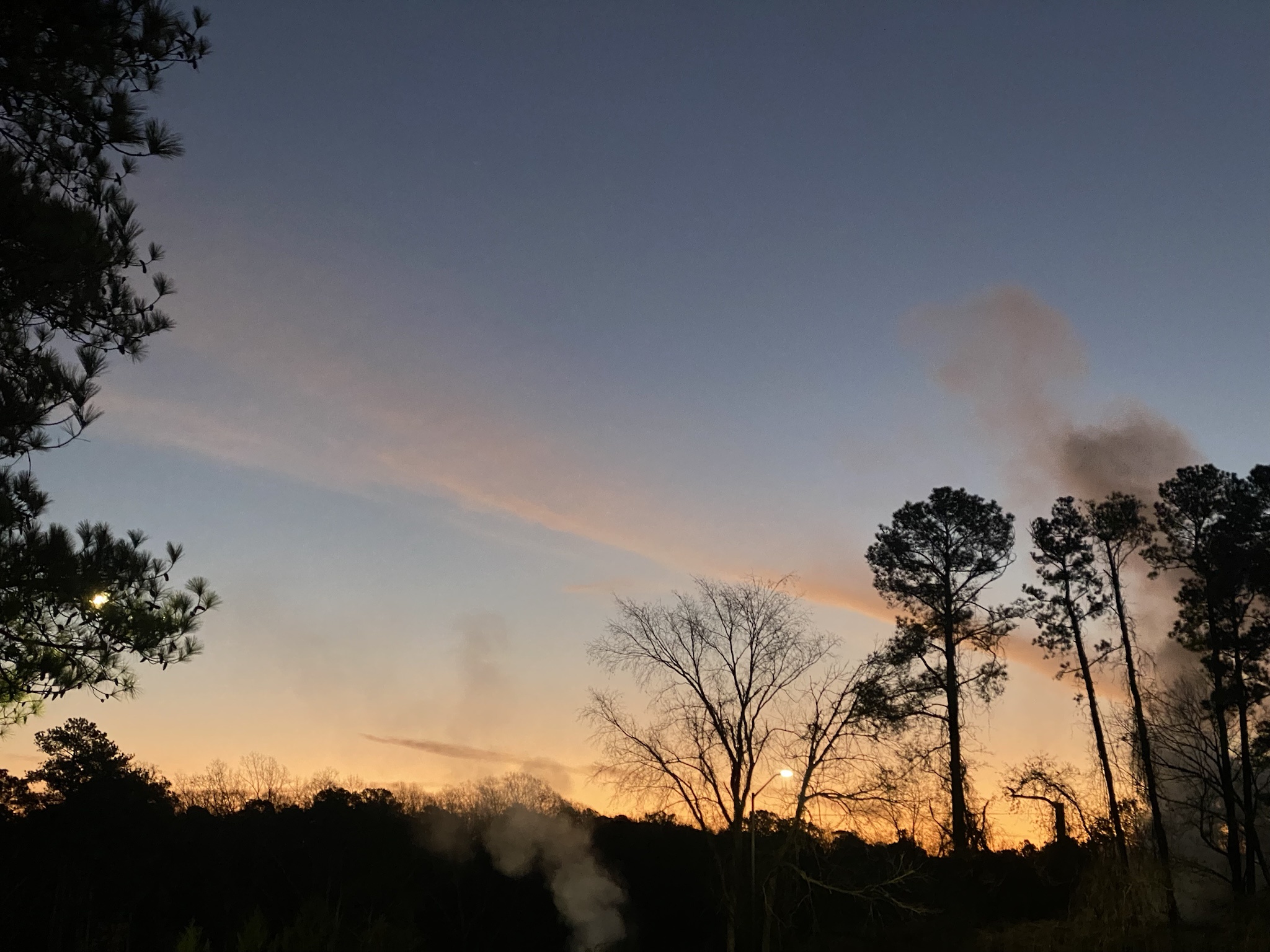 Good Morning Greetings from Durham!