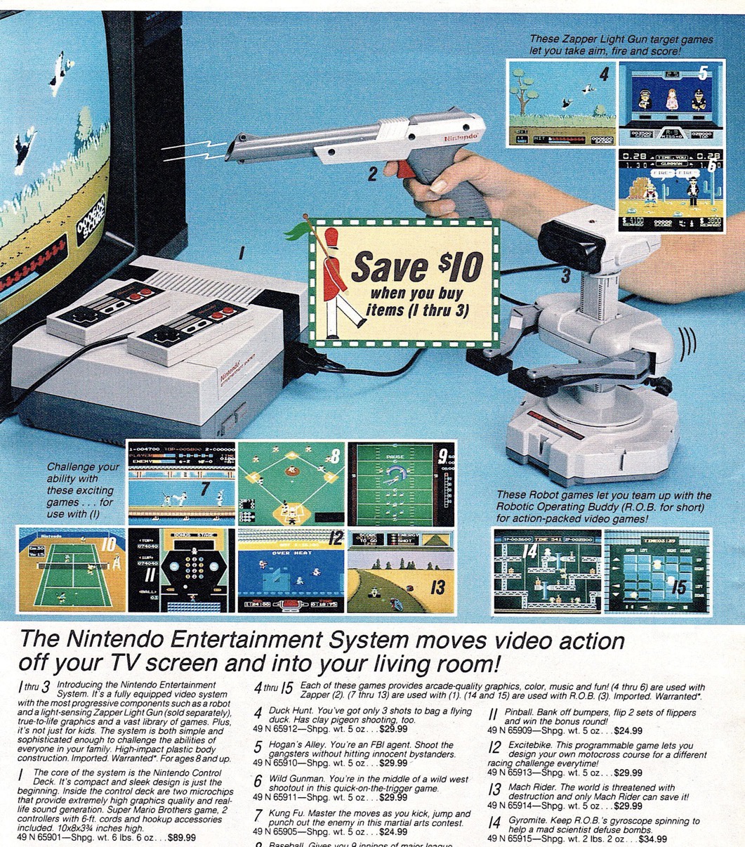 A Historic Moment: The Nintendo Entertainment System Launches in North America on October 18, 1985