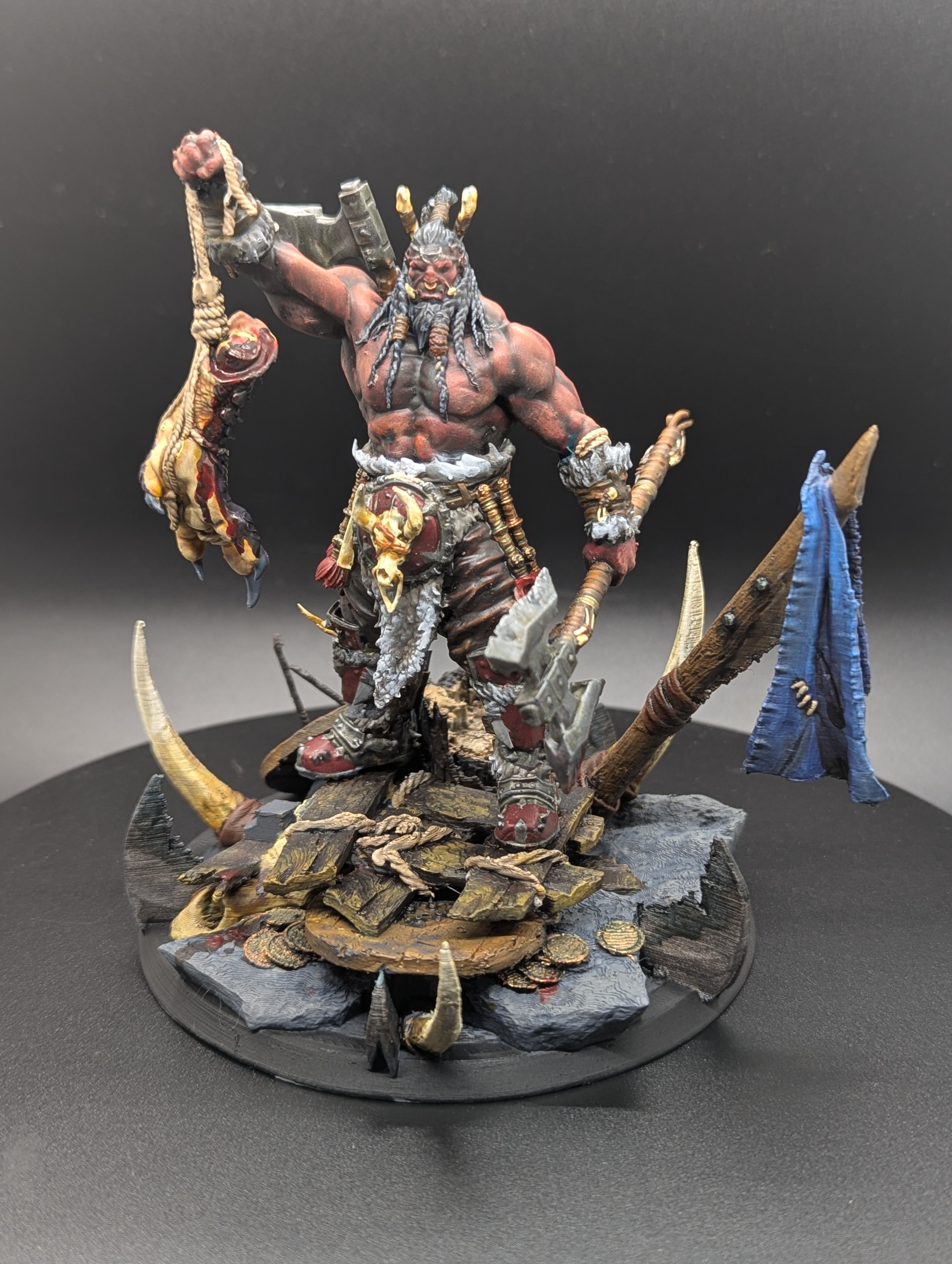 Continuing the Art of 3D Printing and Painting