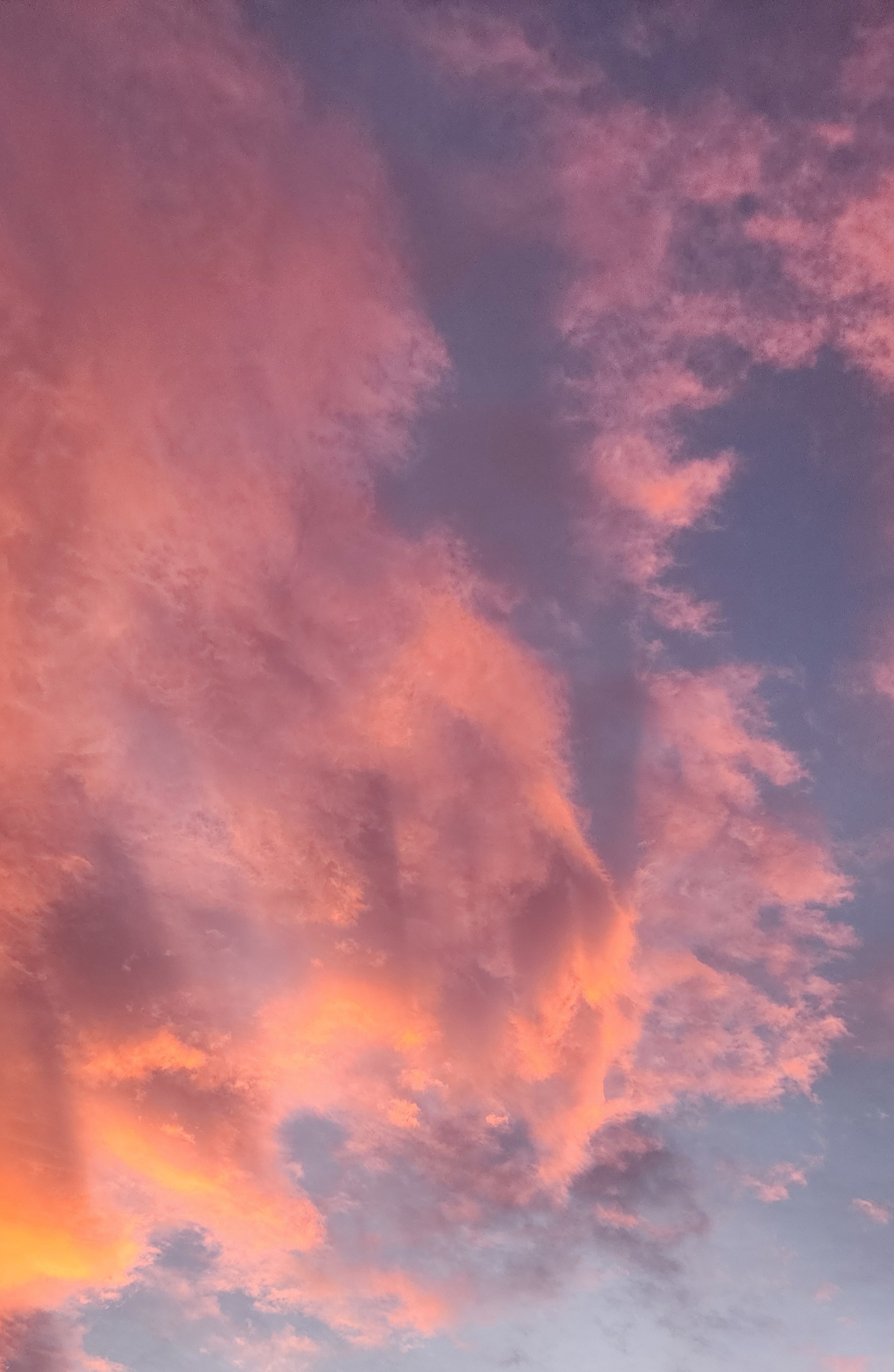 Epic Cloud Drama Unfolding in the Sky