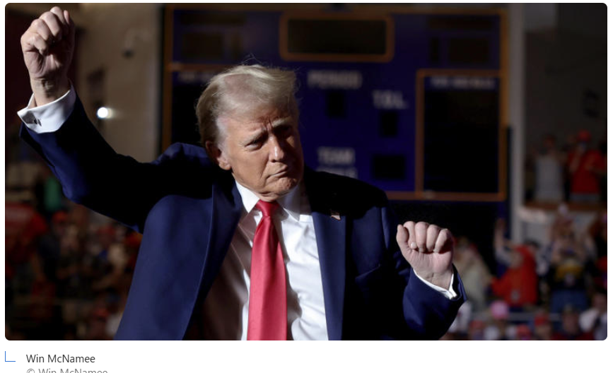Trump's Campaign Leaves a Trail of Unpaid Rally Bills Nationwide