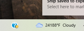 Is It Just Me, or Is It a Bit Too Warm in Here?