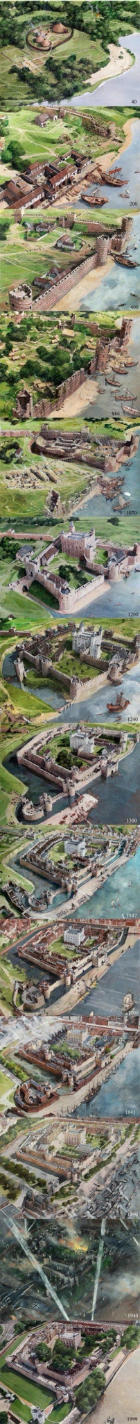 A Journey Through the Transformation of the Tower of London