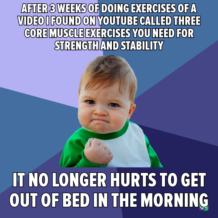 The Struggle is Real: I Hate Getting Up, But Once I'm Out of Bed, It's Amazing!