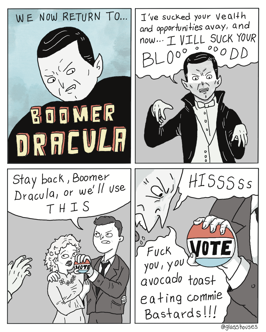 The Boomer Vampire Strikes Again