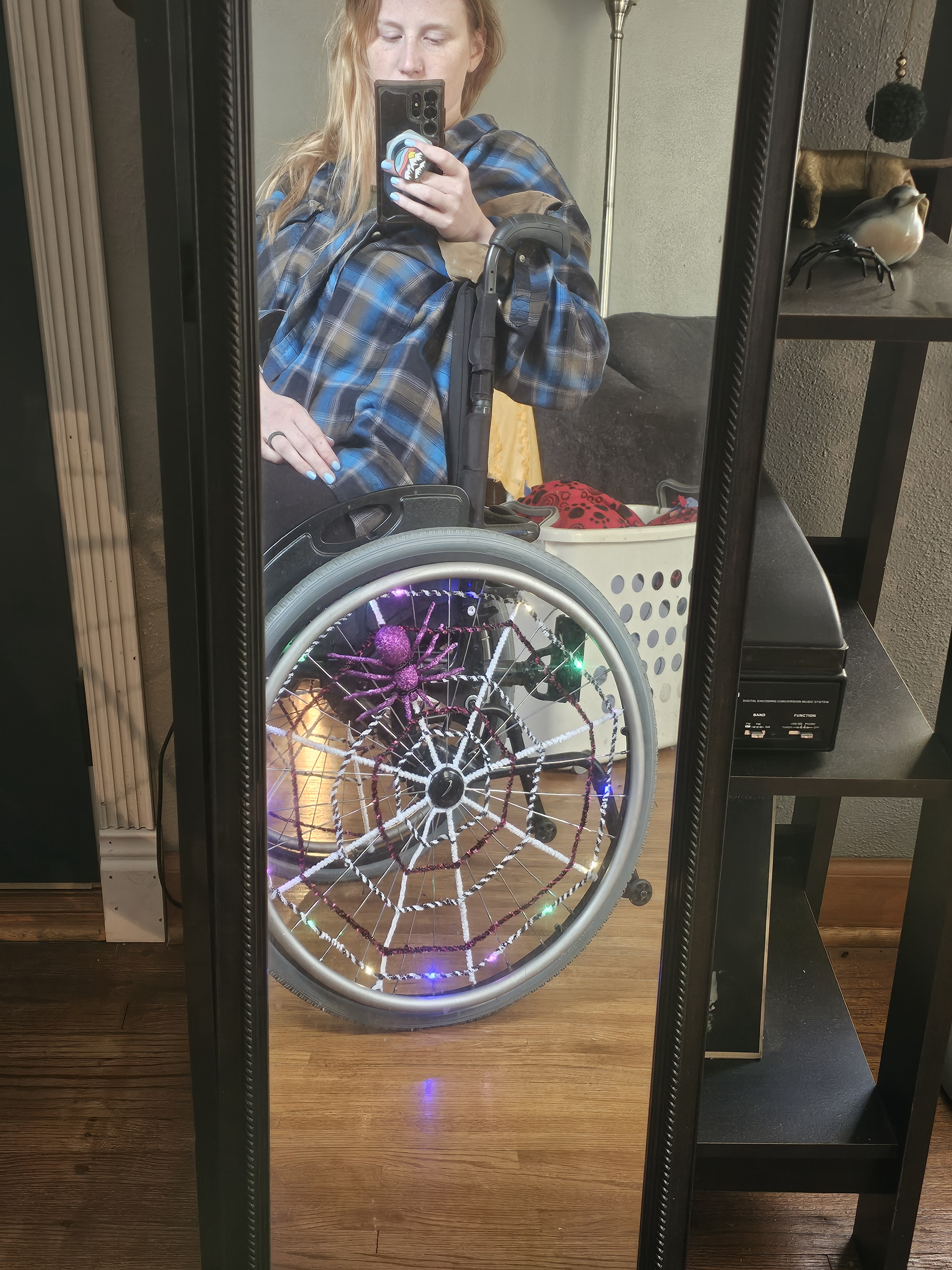 Crafted Some Spooky Halloween Wheels!