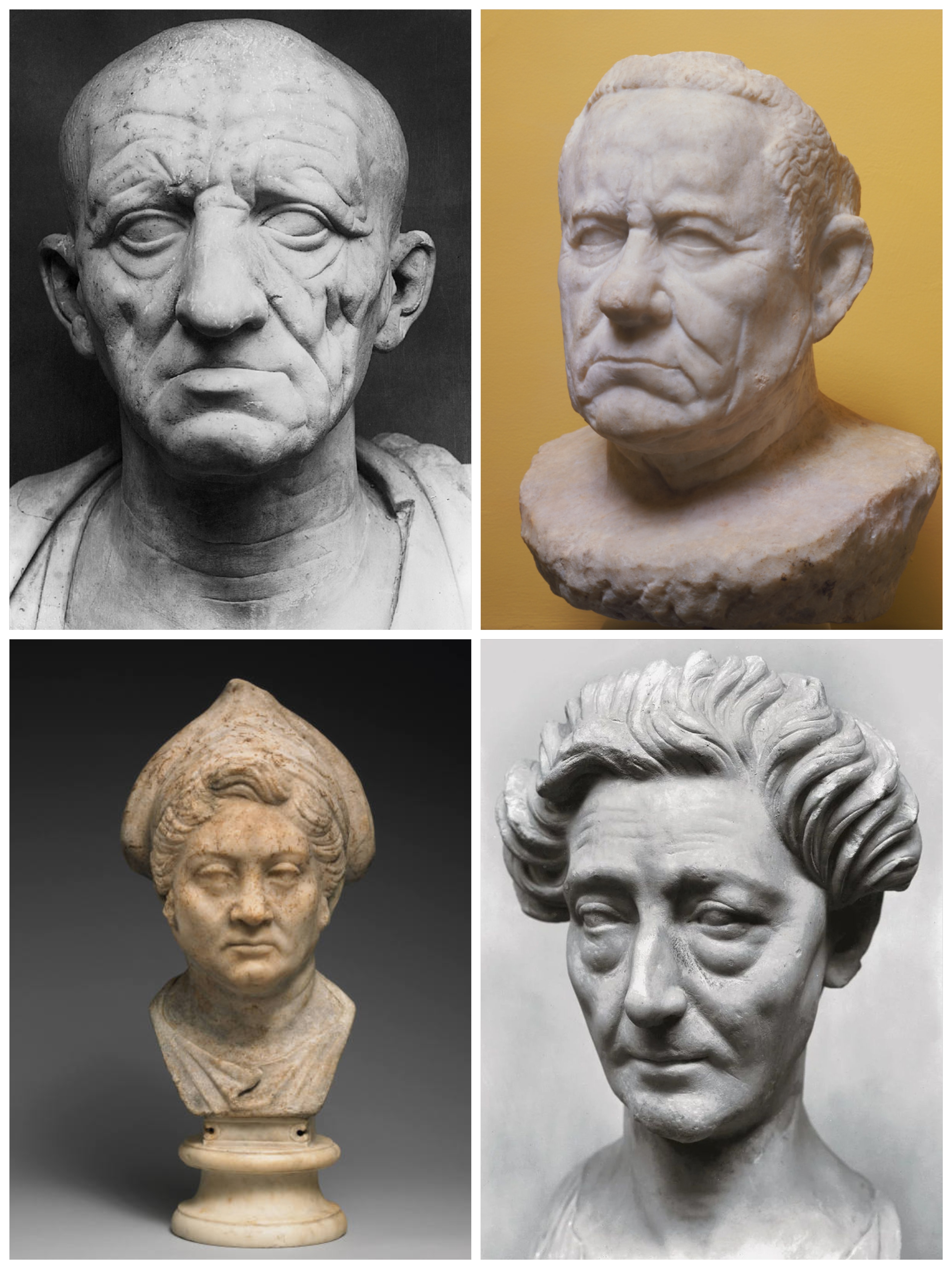 Exploring the Art of Roman Portraits