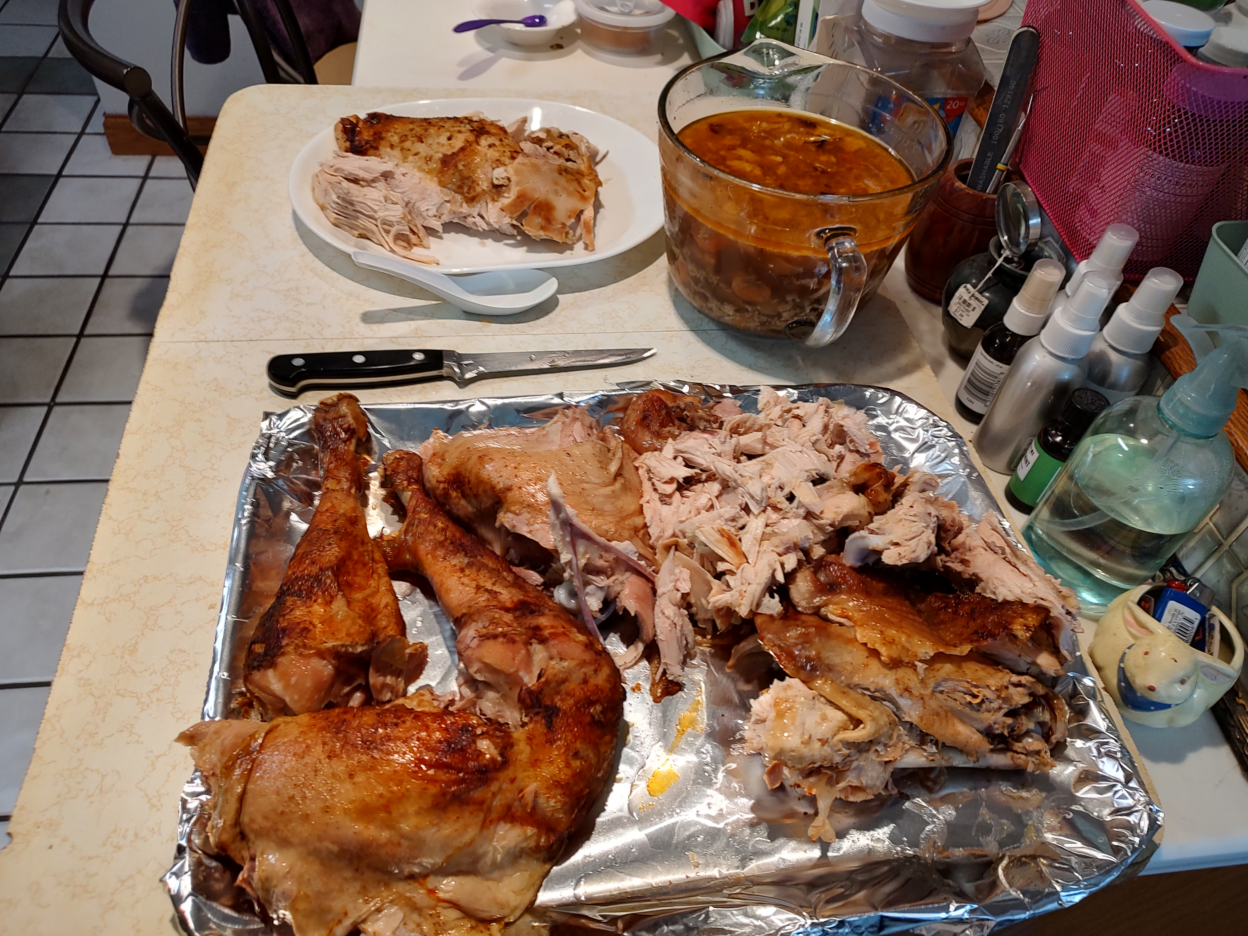 The Art of Turkey Disassembly
