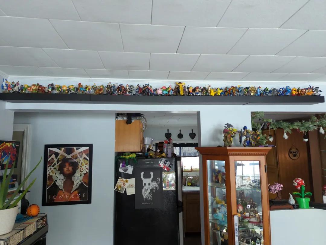 My Attempt to Organize All My Amiibos: A Shelving Adventure