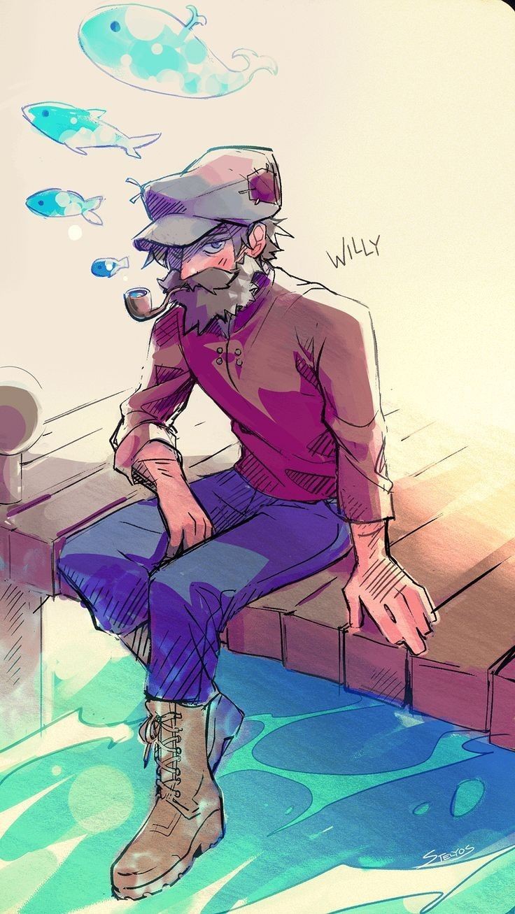 Willy in the World of Stardew Valley