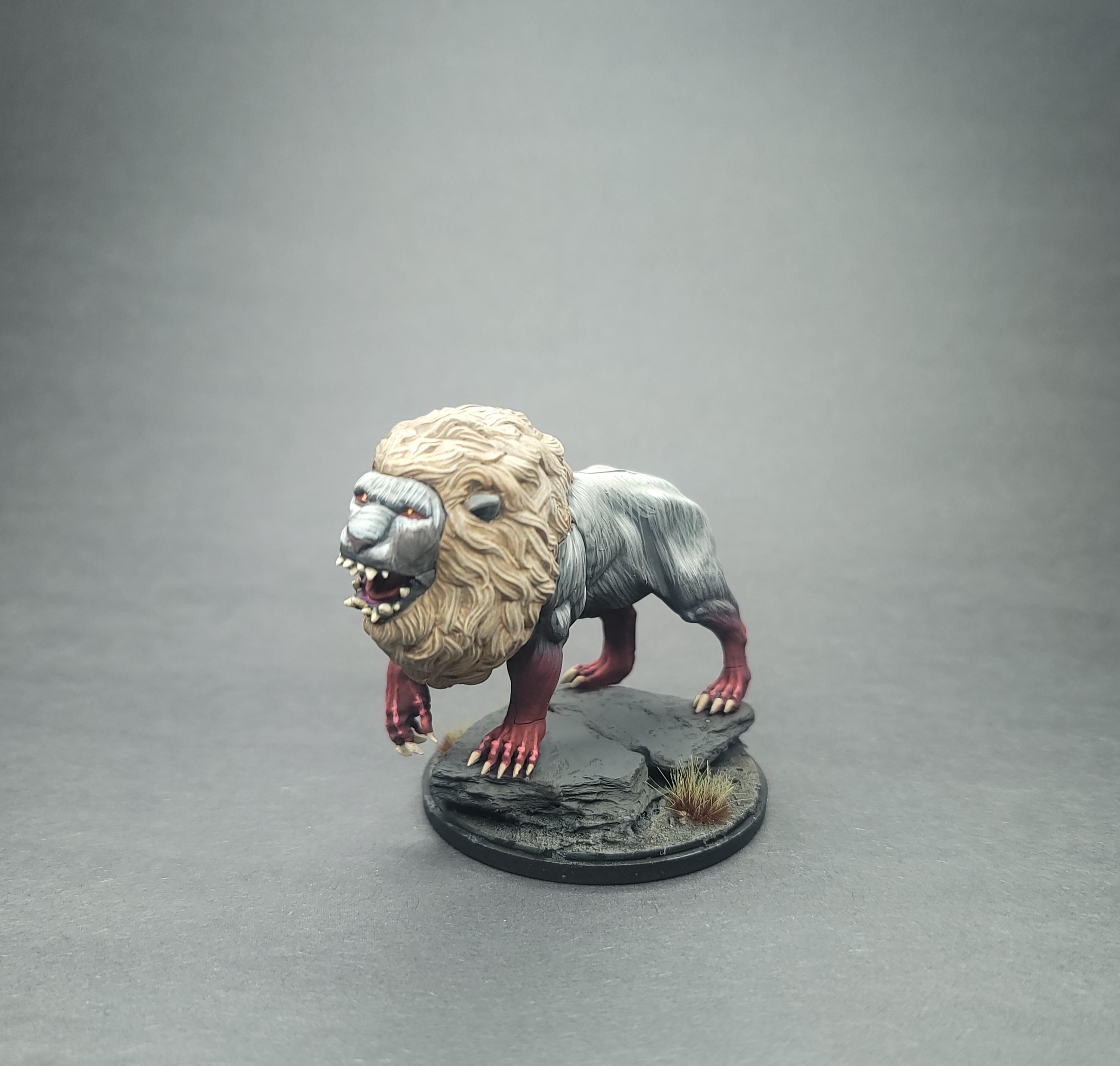 Unleashing the Majestic "White Lion" in Kingdom Death Monster
