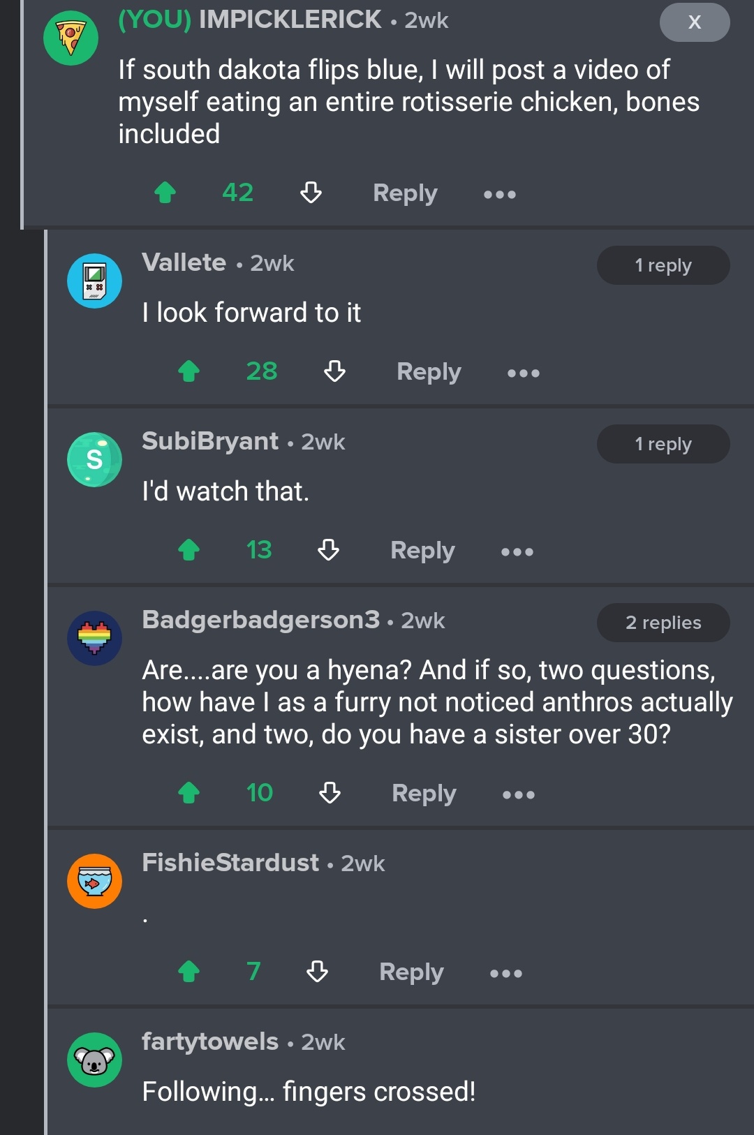 Latest update!