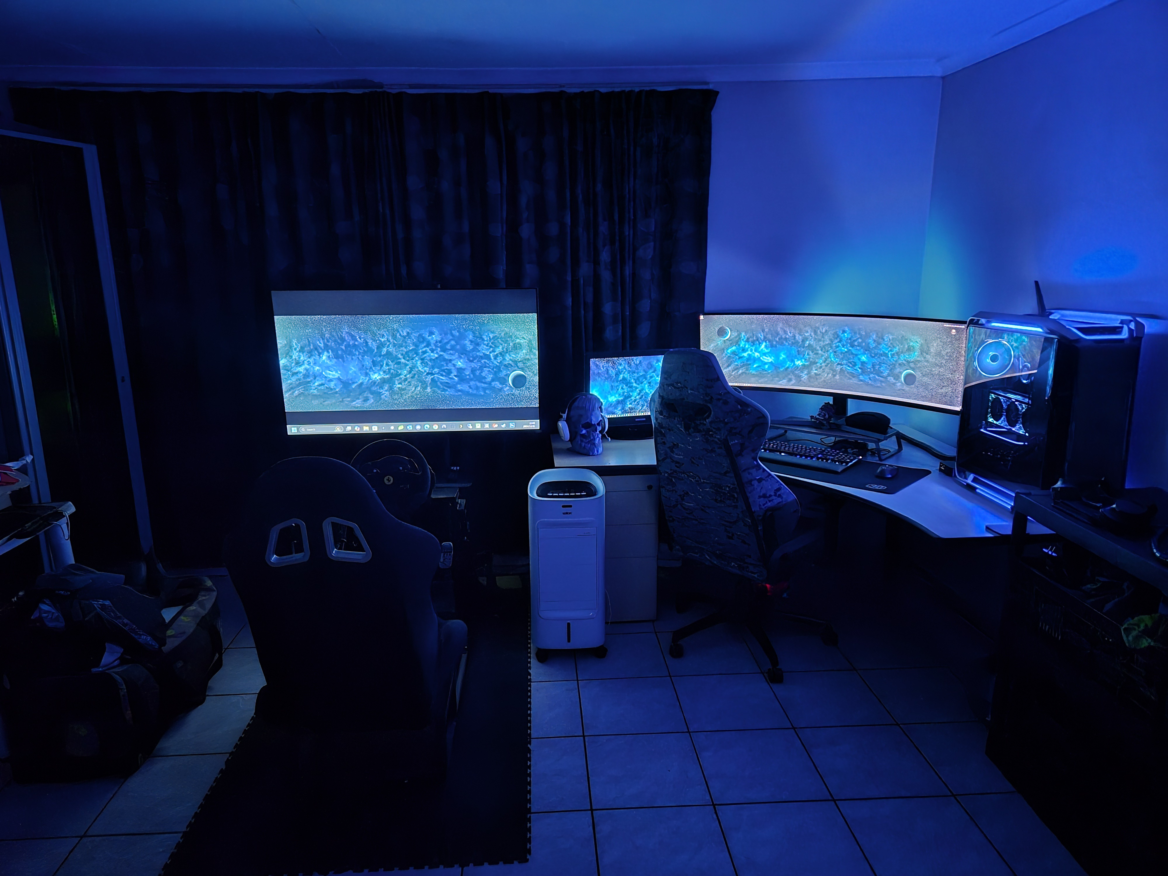 Check out my Simrig!