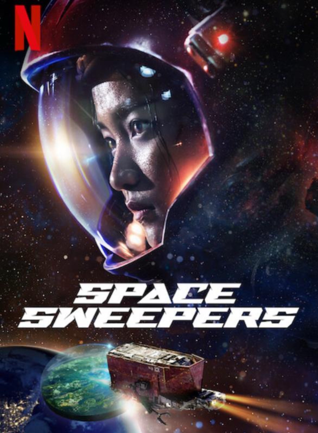 Exploring the universe with Space Sweepers.