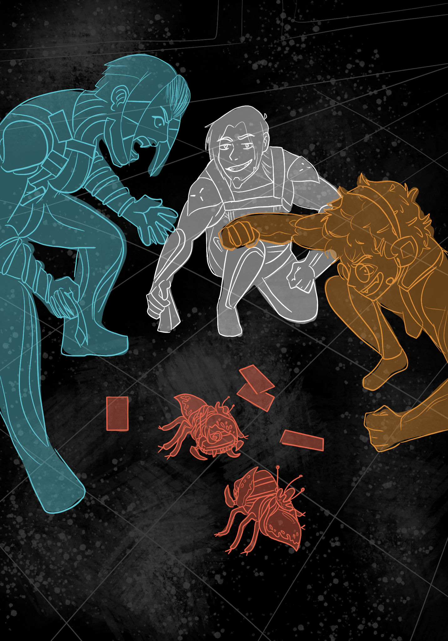 Tennotober Day 23: Rolling the Dice
