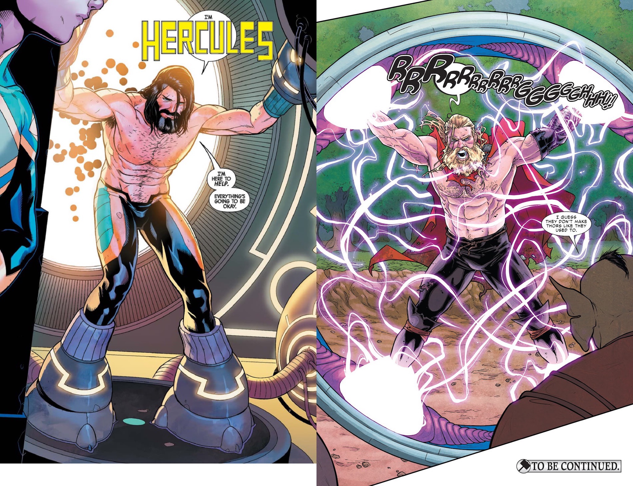 Epic Showdown: Thor vs. Hercules