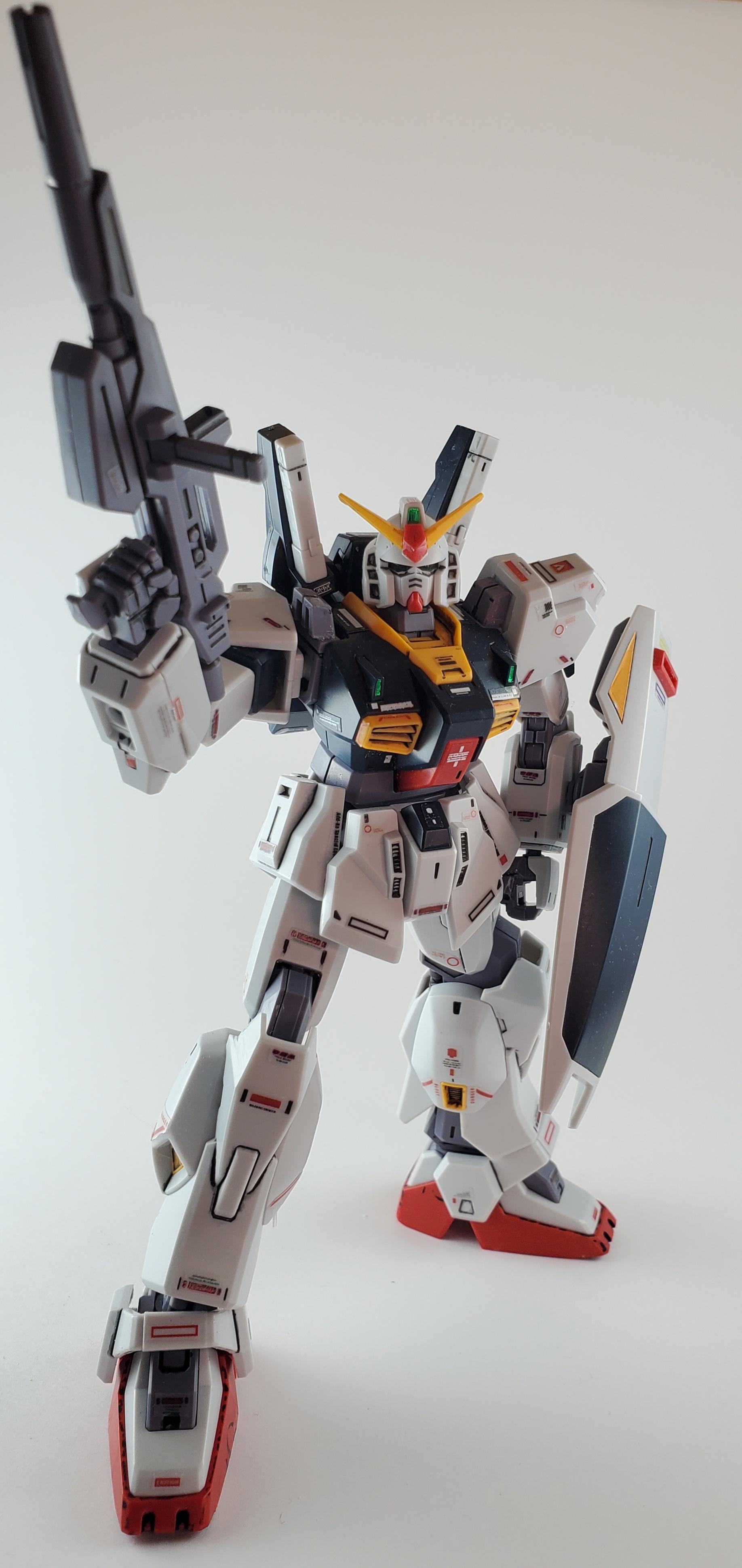 Testing the Lightbox with MKII and Panel Lines & Decals