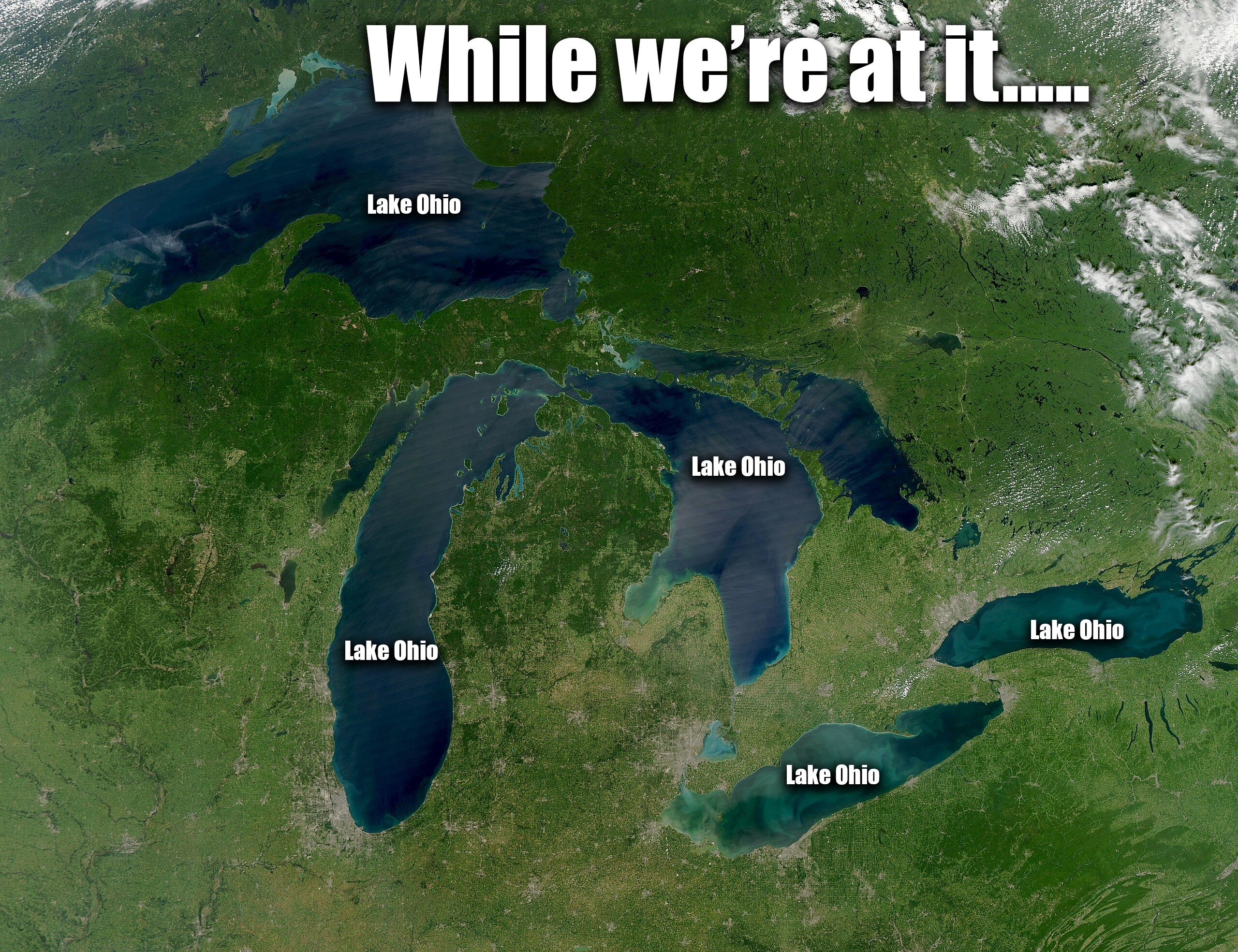 Discovering the Great Lakes: 2025 Edition