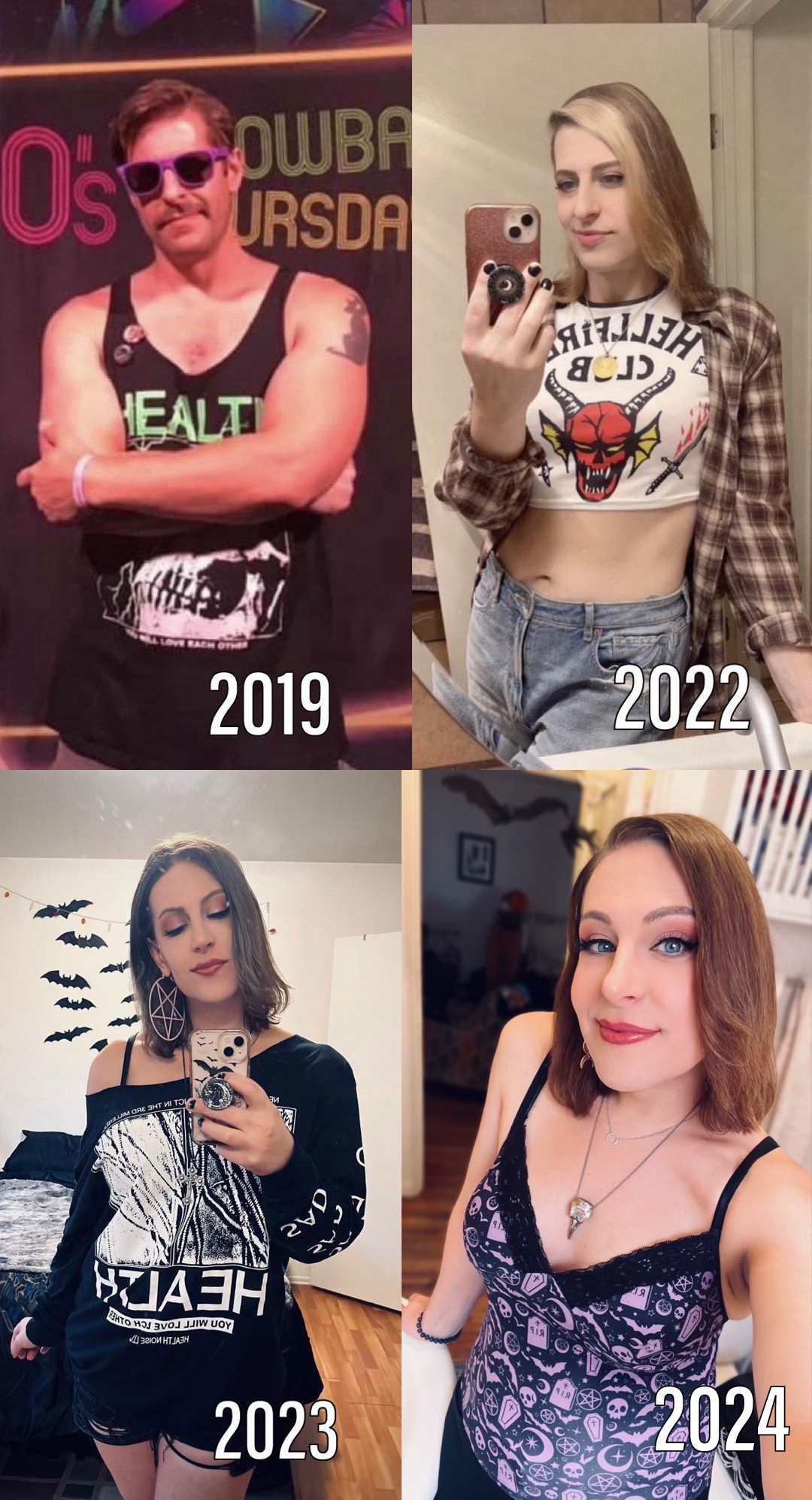 Exploring the Transition Timeline with Memes for the Unique and Quirky Kids