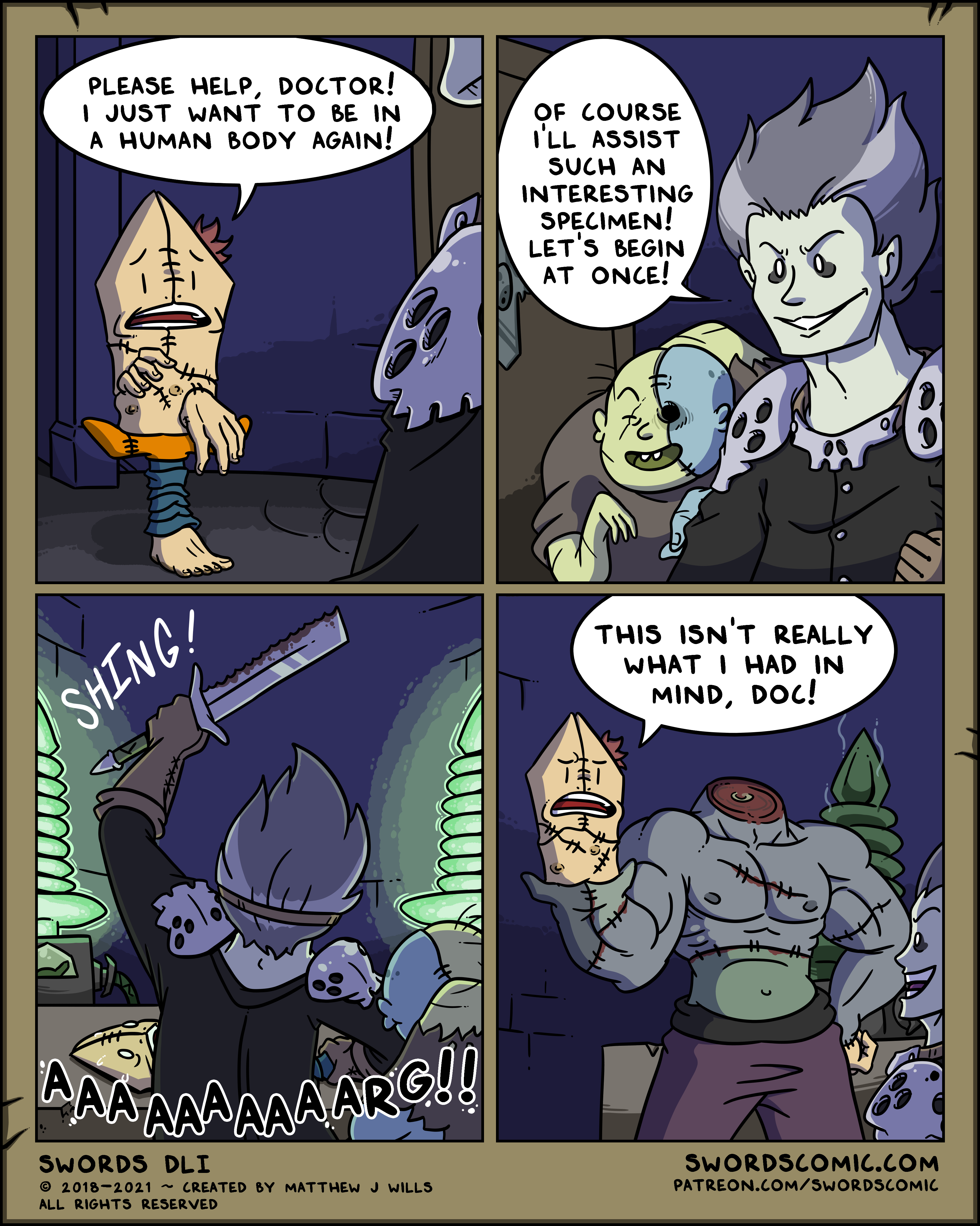 The epic world of swords: A clash of legends!