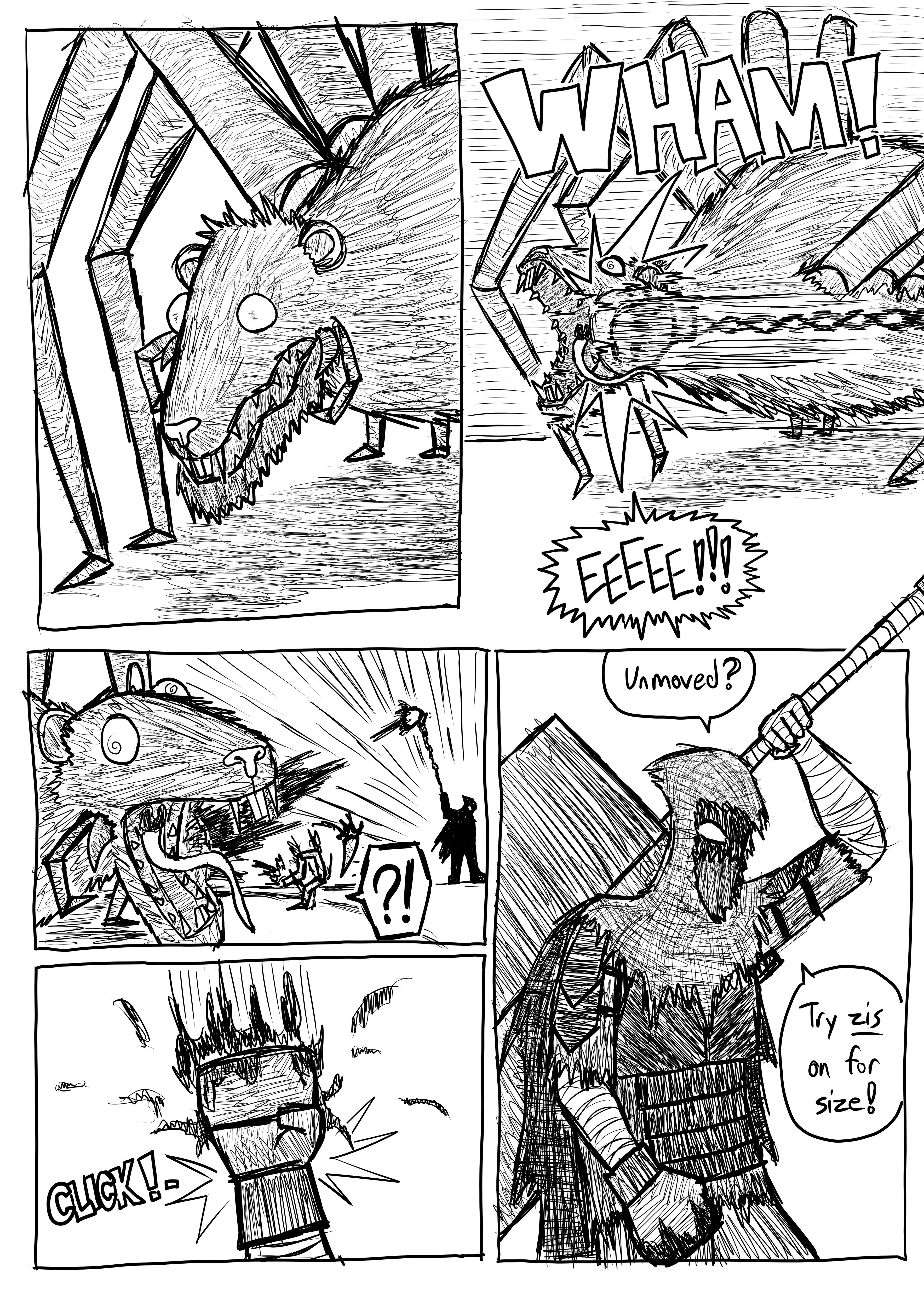 The Dark Ring // Chapter 37 - "Ure Foco Cancros" - A thrilling continuation