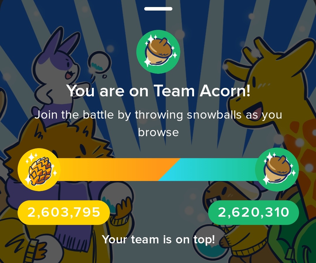 Team Acorn: Keeping the Spirit Alive