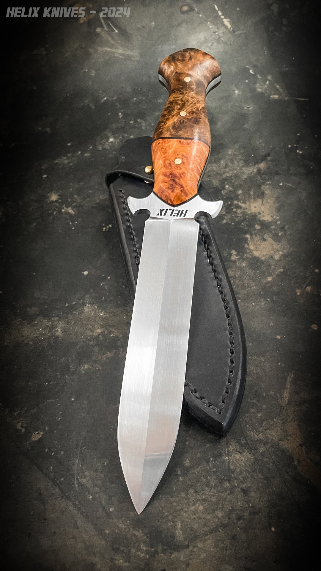 Check Out These Knives I Just Finished!
