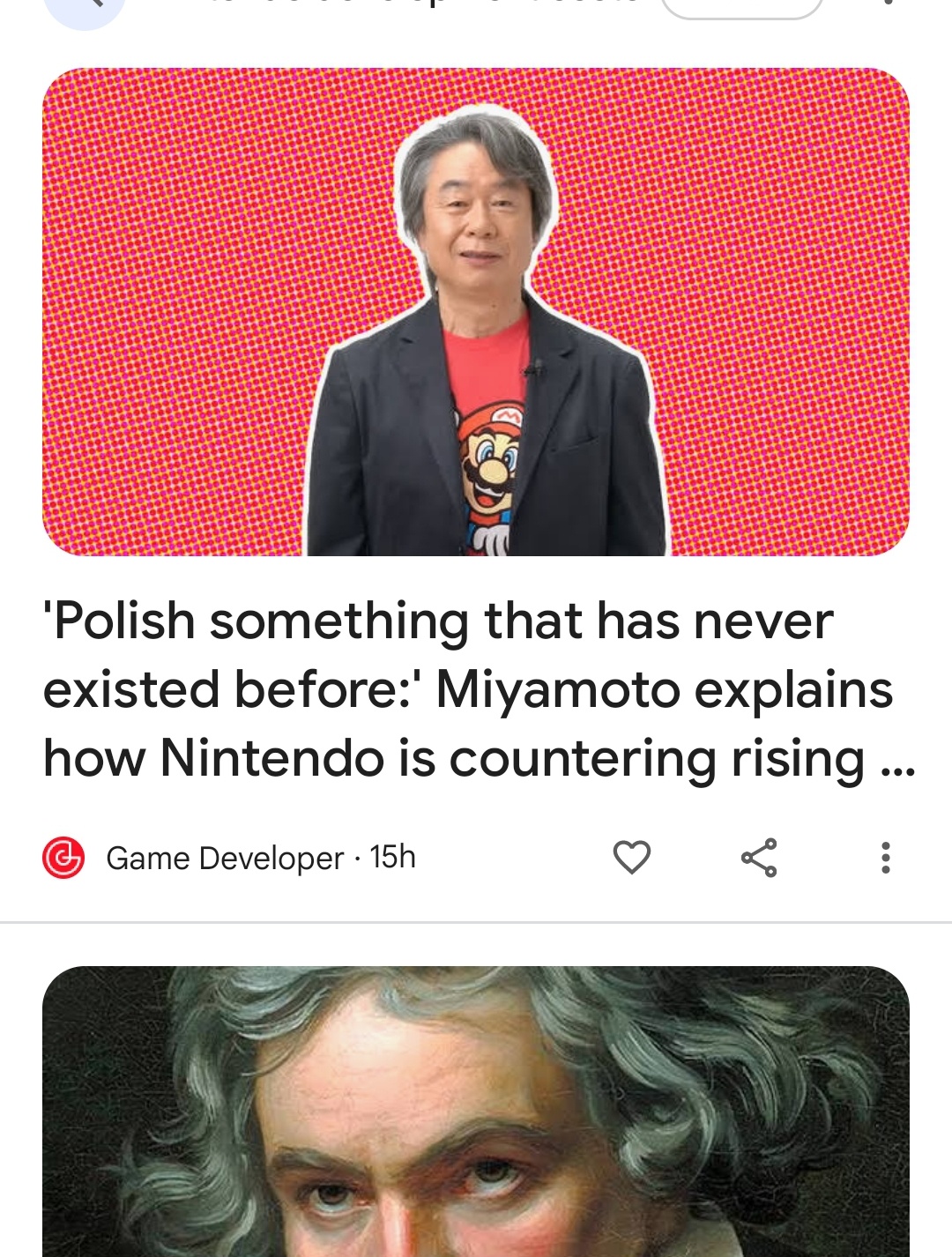 Misunderstood the title and panicked that Miyamoto doubted Poland's existence