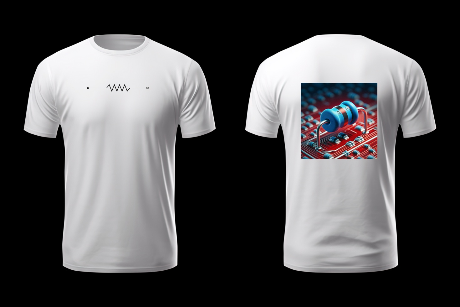Creating a 'Resistor' T-Shirt: What Do You Think?