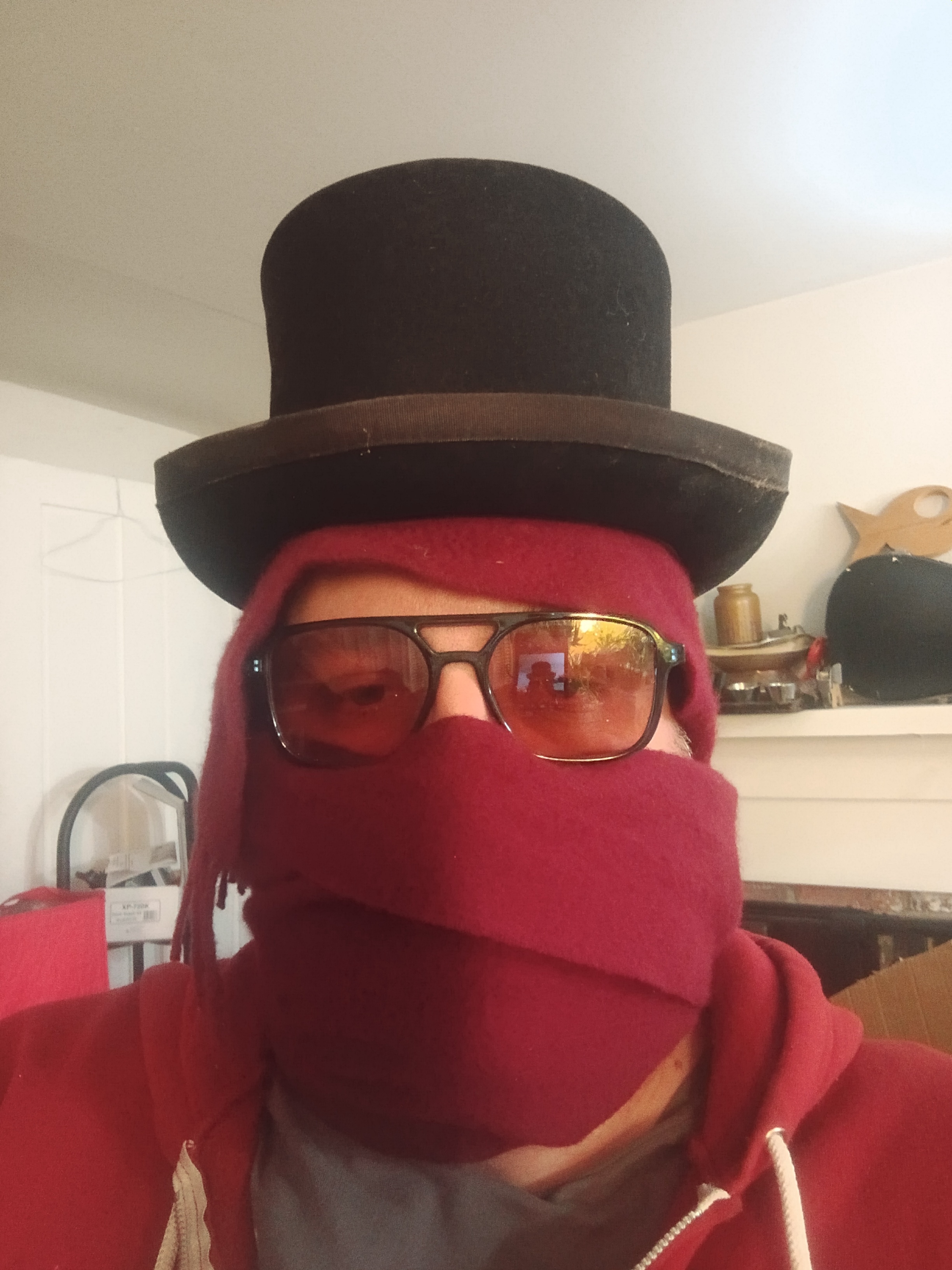 Here's My Obligatory Christmas Selfie for You!