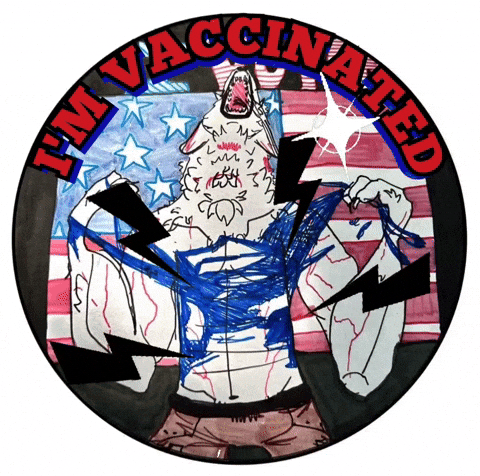 Guess What? I'm Vaccinated!