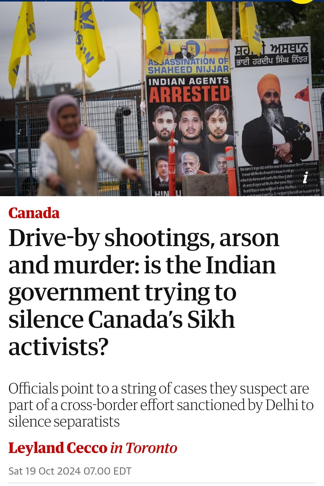 India's Domestic Violence Export to Canada: A Troubling Trend