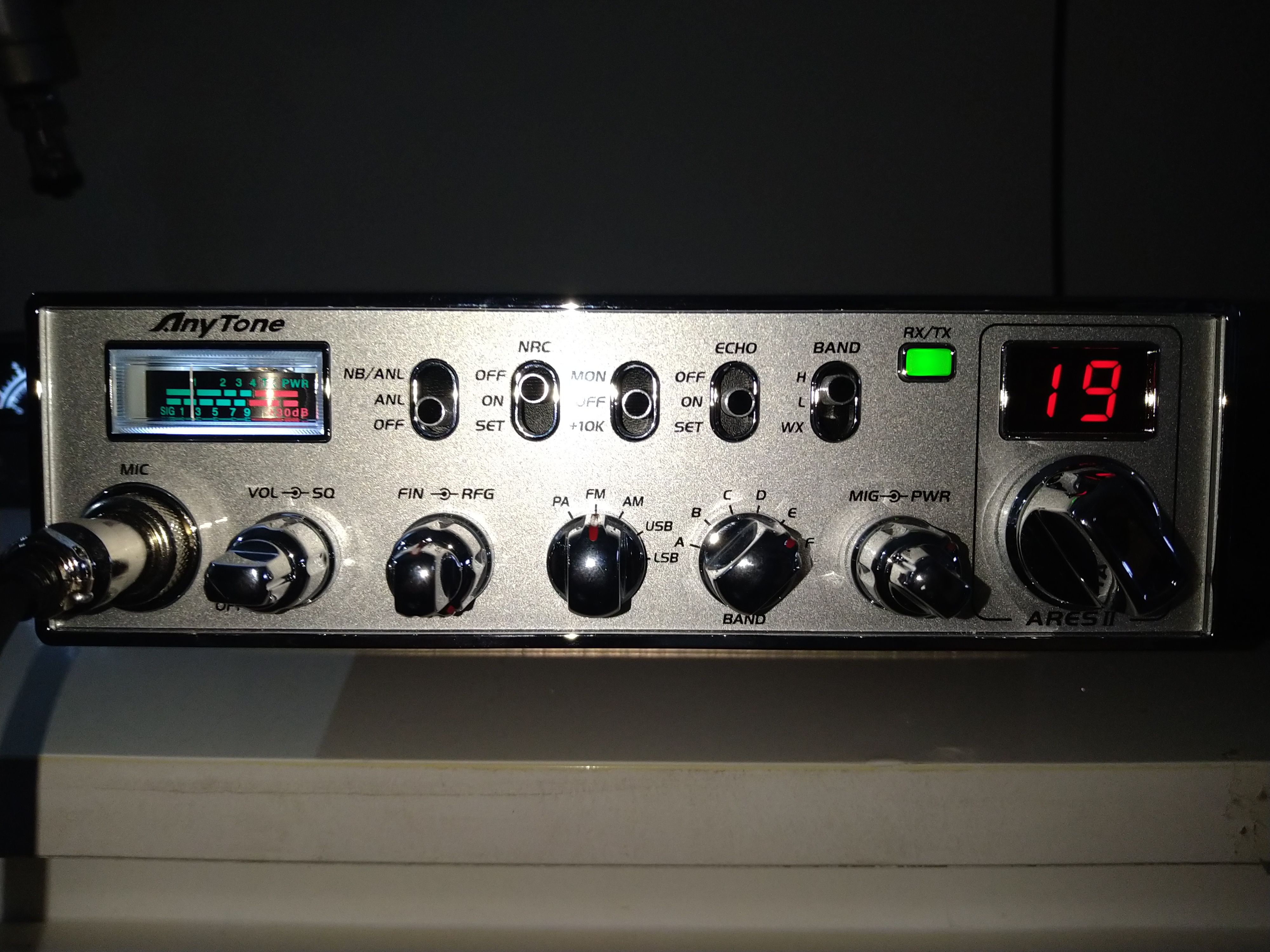 Exploring the World of CB Radio: Anytone Ares 2 Edition