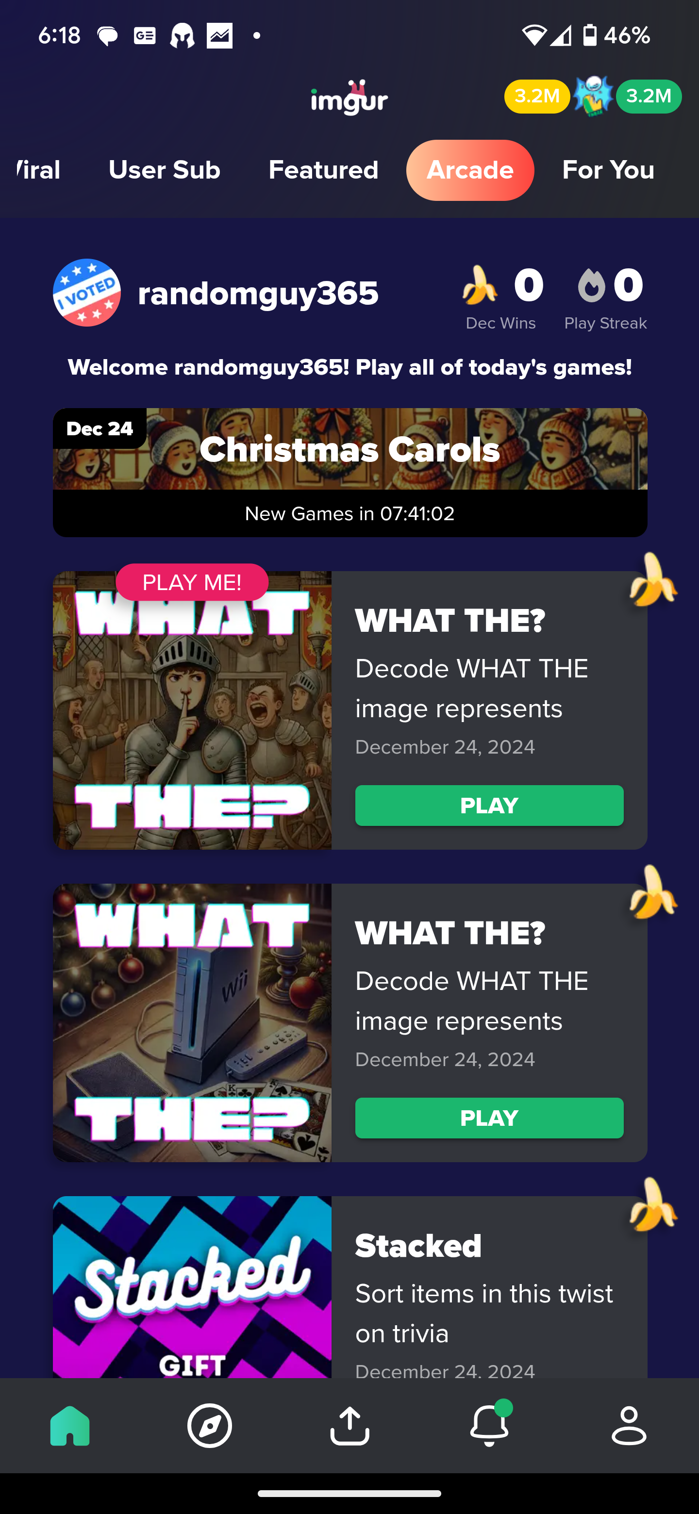 Wait, When Did Imgur Start Offering Games?!