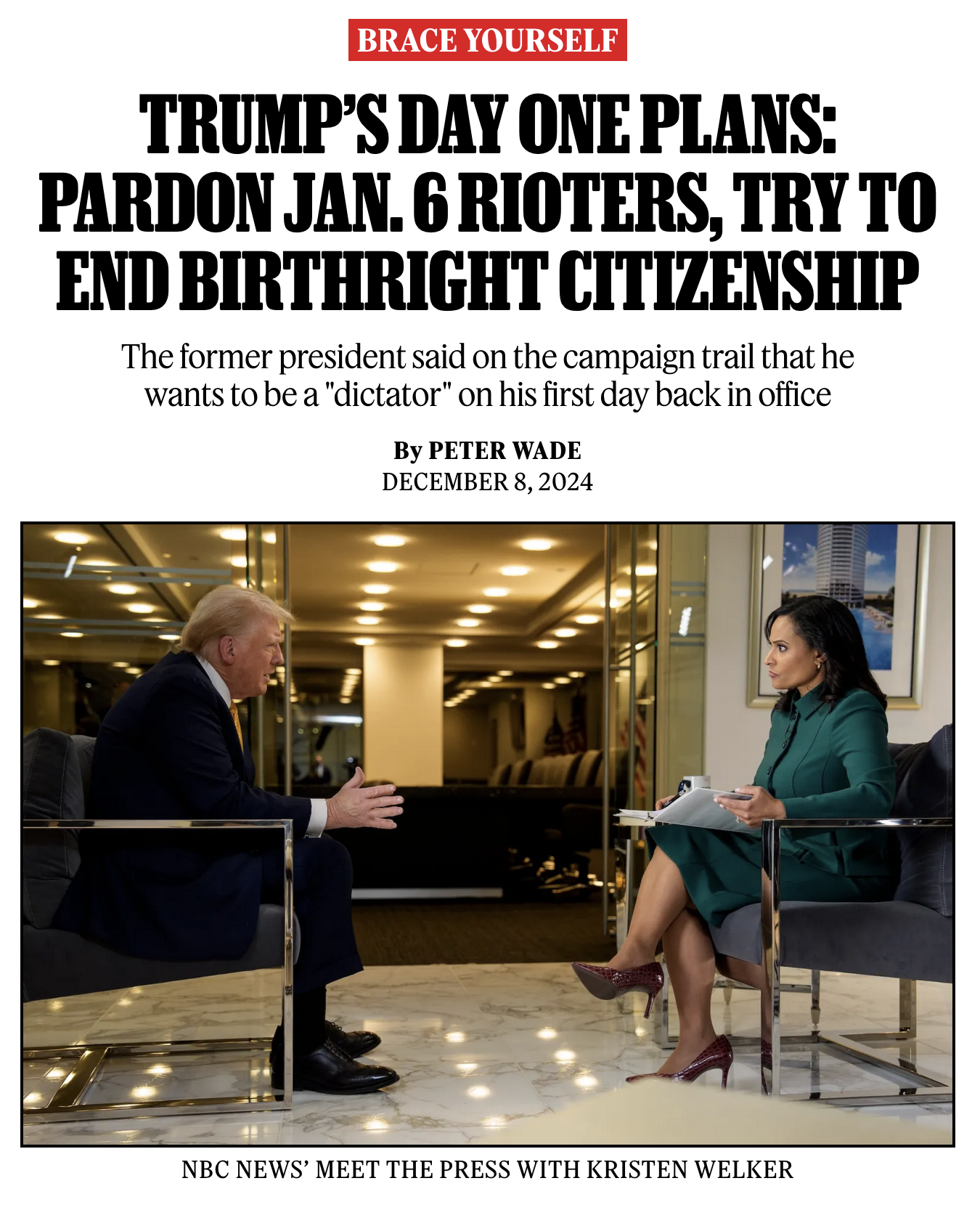 Who Needs the Rule of Law When You Can Do This?