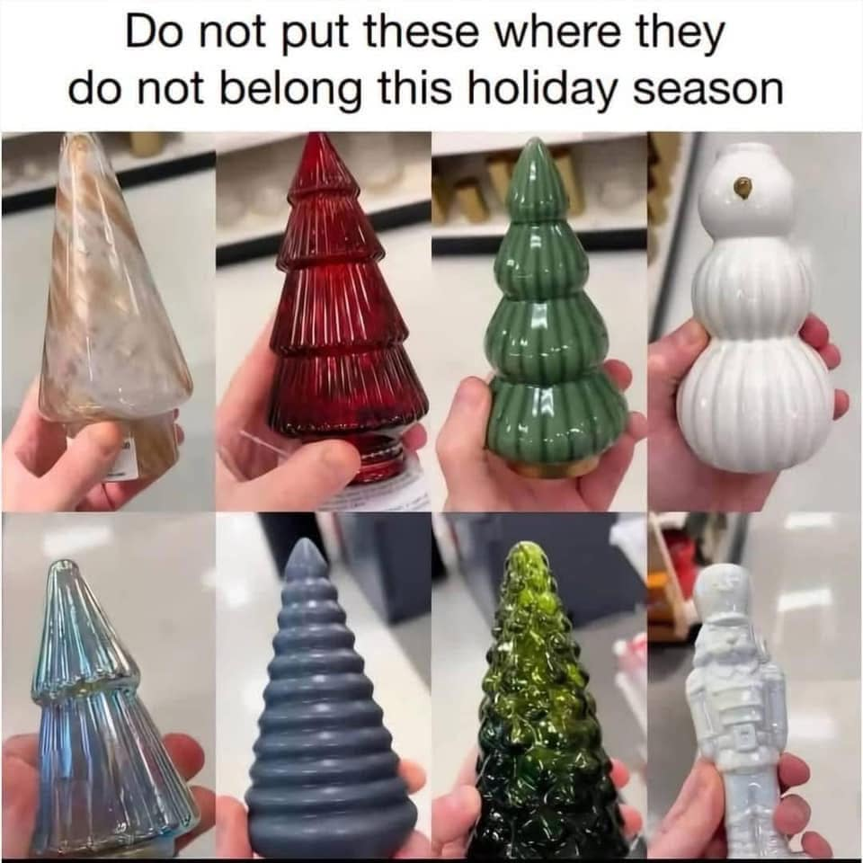 Either You're in the Holiday Spirit or You're Just a Ho Ho Ho