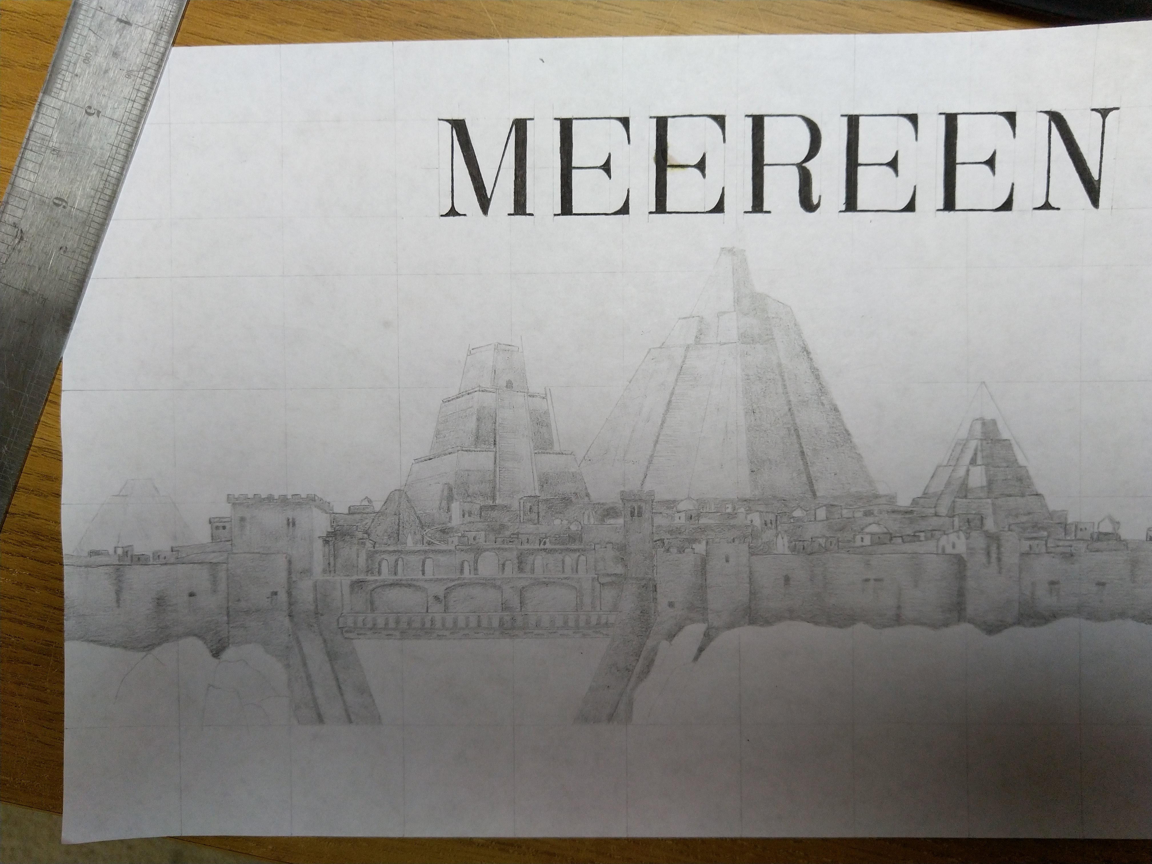 My Artistic Tribute to Game of Thrones: Castle Sketches