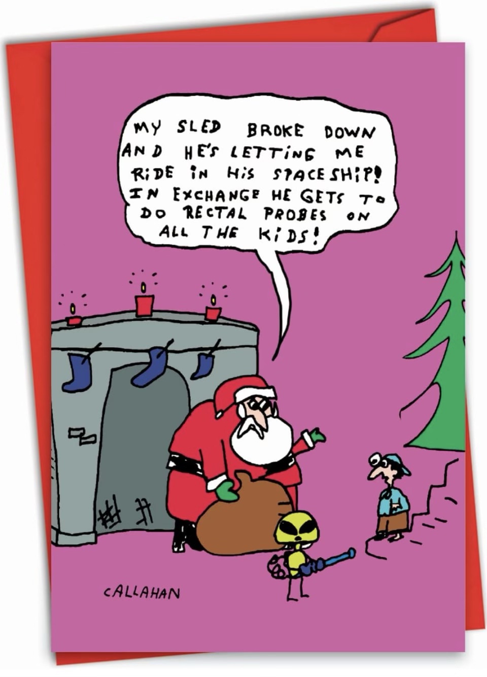 This Year, Everyone's Getting This Card for Christmas!