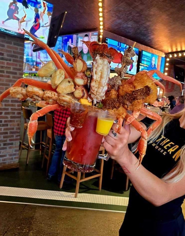 The Ultimate Bloody Mary Experience