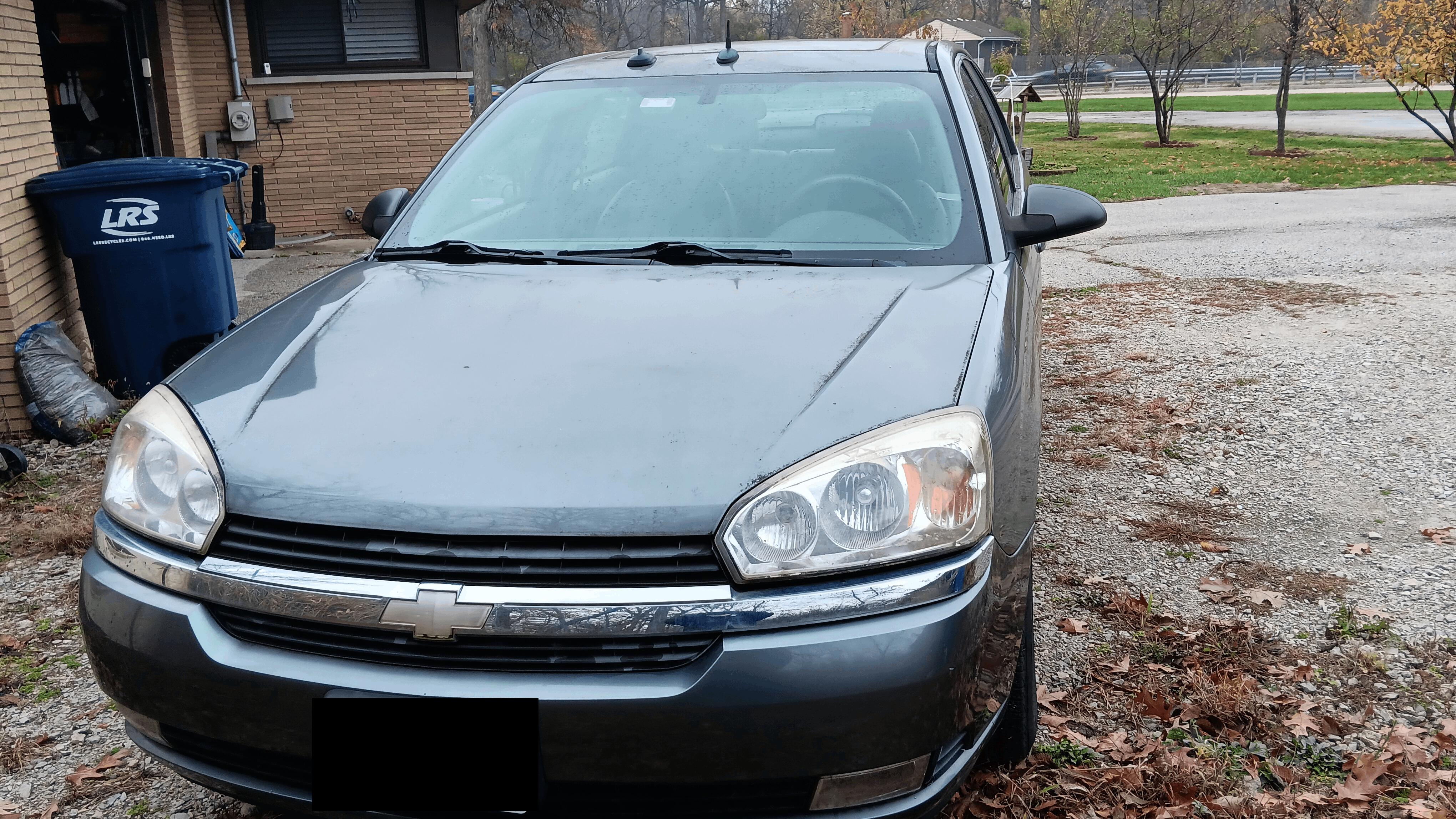 Meet My Reliable 2005 Chevy Malibu Maxx
