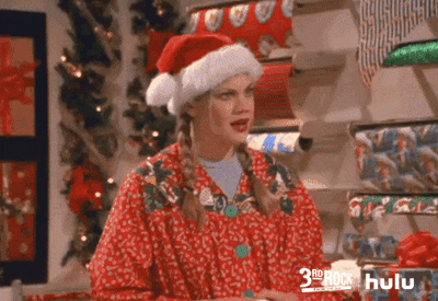 Merry Christmas to all my friends on the 3rd Rock From the Sun!