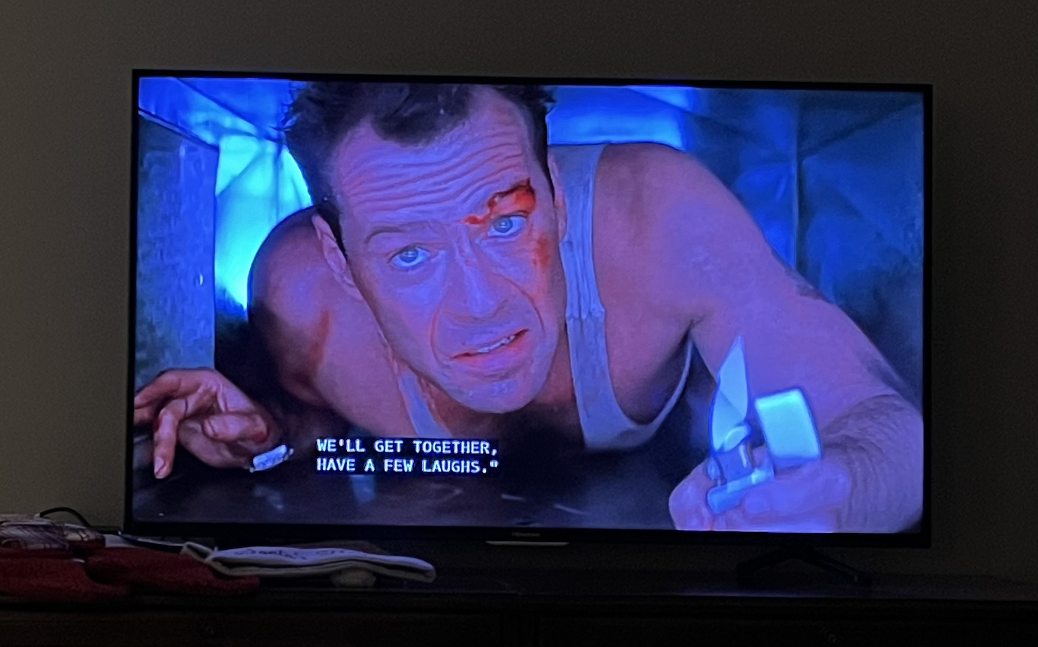 No selfie here, but here’s what I’m currently watching!