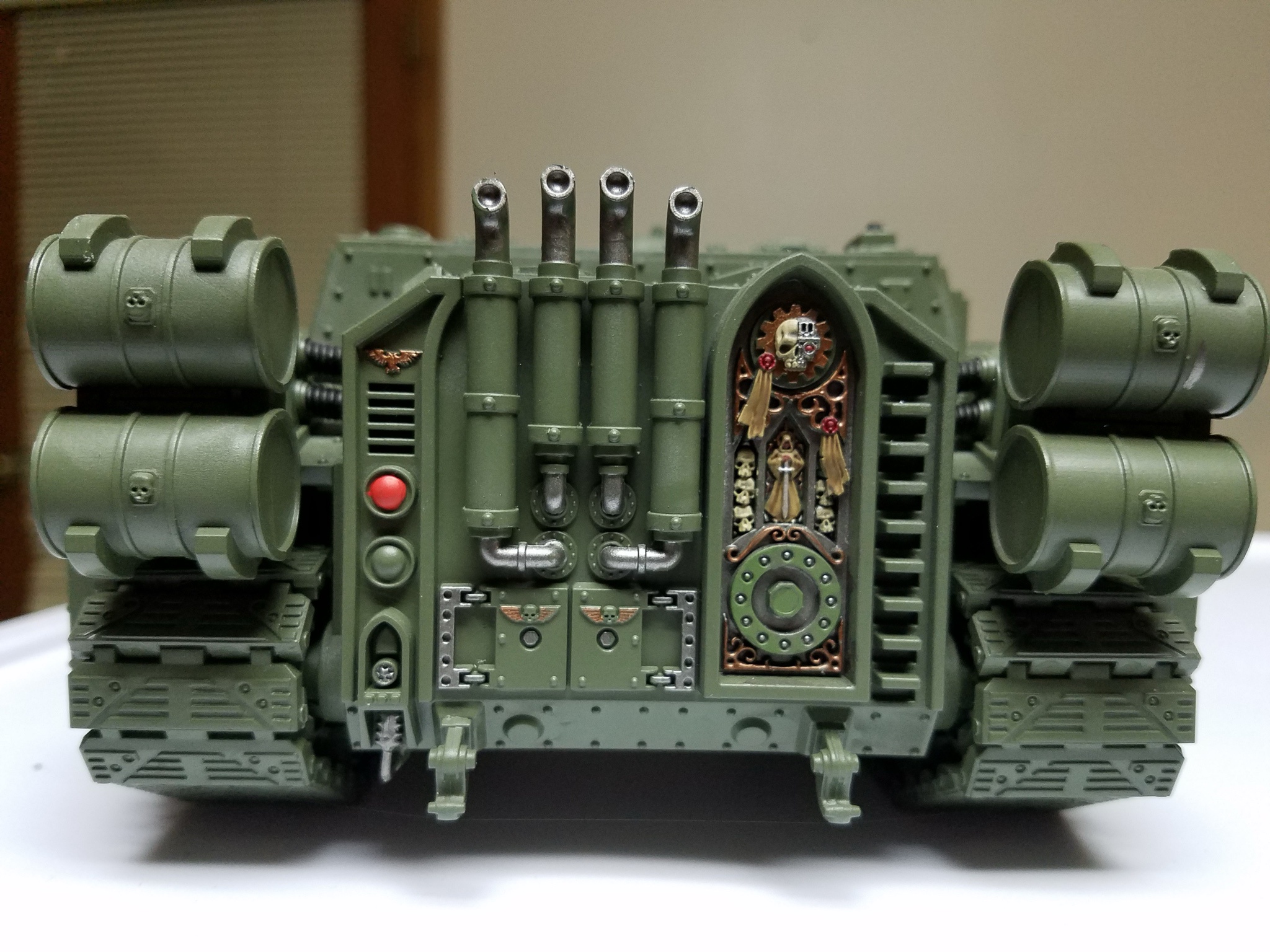 Exploring the Mysteries of the Mechanicus Shrine
