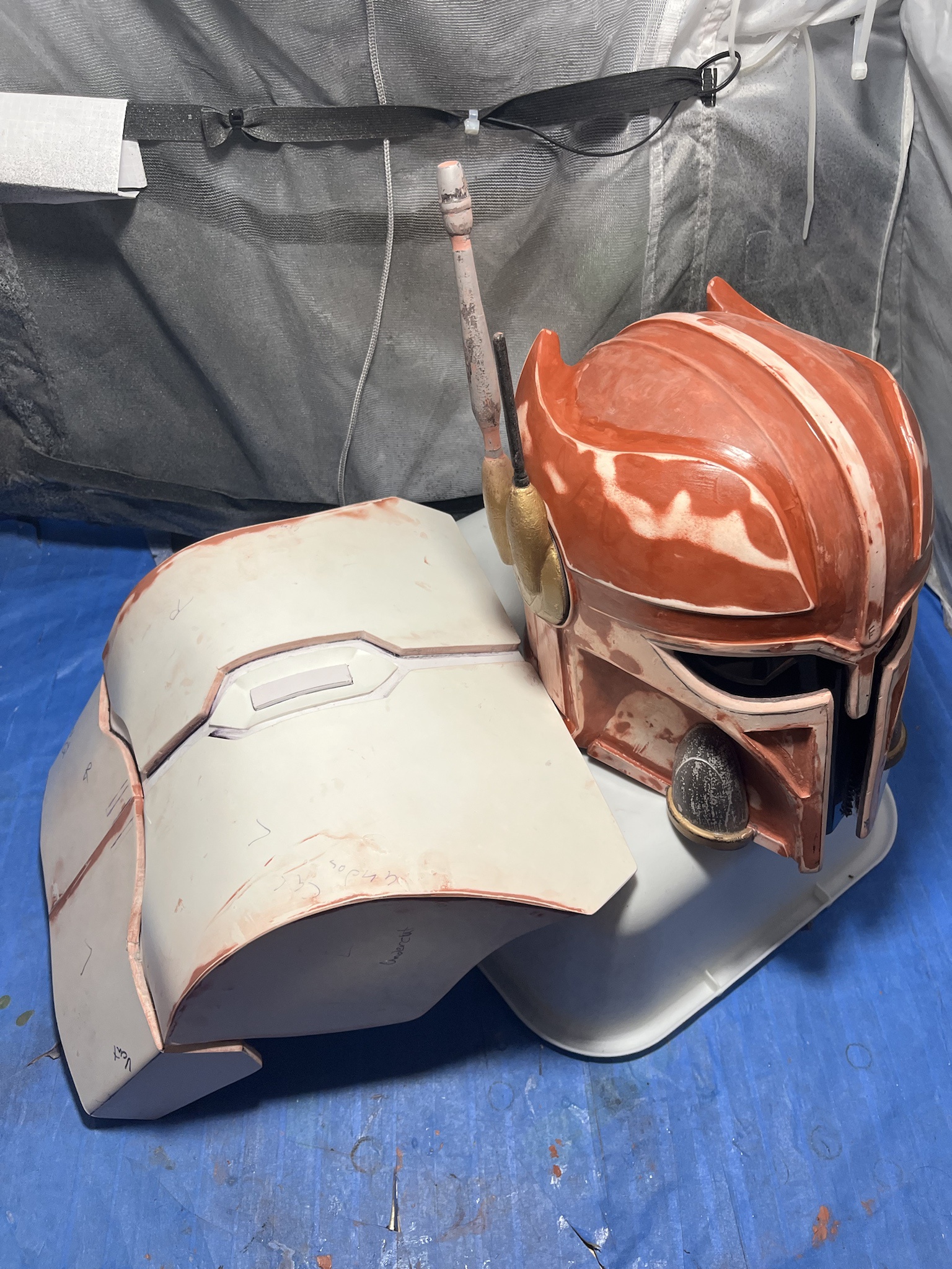 Kaleesh Alien Mandalorian Concept: Work in Progress