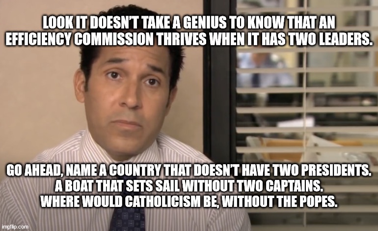 But Seriously, It's Just SOOOO Efficient!