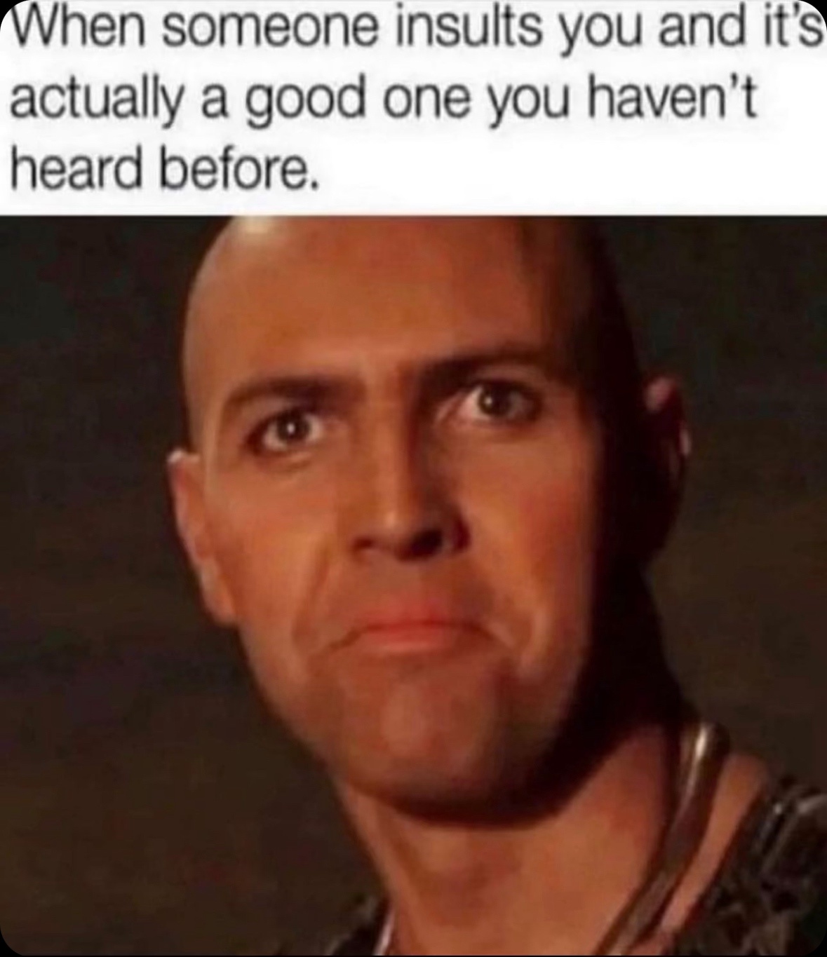 The Look of Pure Shock